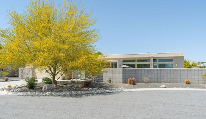 Chic Luxurious Desert Home- Private Pool Hot Tub Palm Springs Eksteriør bilde